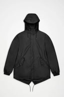RAINS Fishtail Jacket W3 – Black