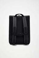 RAINS Rolltop Rucksack W3 – Black