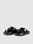 KMB A7364 Alias ​​Black Sandals