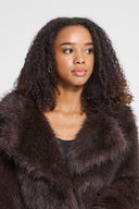 ICHI Ihhavuza Brown Fur