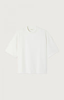 AMERICAN VINTAGE Afoma Λευκό T-shirt