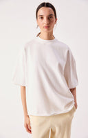 AMERICAN VINTAGE Afoma Λευκό T-shirt