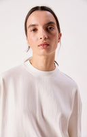 AMERICAN VINTAGE Afoma Λευκό T-shirt