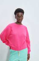 AMERICAN VINTAGE Atubay Pink Sweatshirt