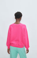 AMERICAN VINTAGE Atubay Pink Sweatshirt