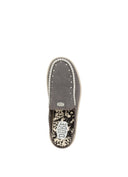 HEY DUDE Austin Lift Western Charcoal