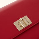 FURLA 1927 S Crossbody Κόκκινη Τσάντα