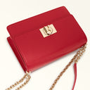 FURLA 1927 S Crossbody Κόκκινη Τσάντα
