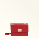 FURLA 1927 S Crossbody Red Bag