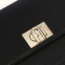 FURLA 1927 S Crossbody Μαύρη Τσάντα