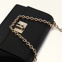 FURLA 1927 S Crossbody Μαύρη Τσάντα