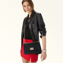 FURLA 1927 S Crossbody Μαύρη Τσάντα