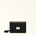 FURLA 1927 S Crossbody Black Bag