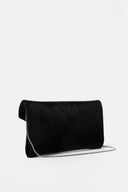 TWENTY FOURHAITCH Beide Velvet Bag