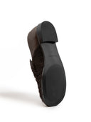 PALOMA BARCELÓ Blance Pony Moka Loafers