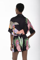 AENAO Beach Shorts Black