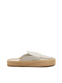 PALOMA BARCELO Belinda Calidis Off White Mules