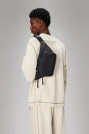 RAINS Bum Bag Black