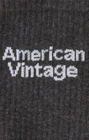 AMERICAN VINTAGE Clypsun Anthracite Chine Καλτσες