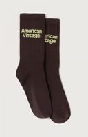 AMERICAN VINTAGE Clypsun Ebene Καλτσες