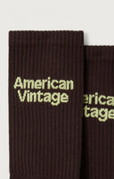 AMERICAN VINTAGE Clypsun Ebene Καλτσες