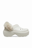 CROCS Stomp Lined Clog Stucco