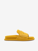 PALOMITAS By PALOMA BARCELO Caliope Ochre Φλατ Σανδάλια