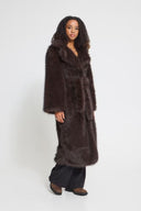 ICHI Ihhavuza Brown Fur
