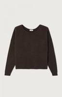 AMERICAN VINTAGE Damsville Brown Πουλόβερ