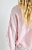 AMERICAN VINTAGE Damsville Pink Πουλοβερ