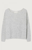 AMERICAN VINTAGE Damsville Light Grey Πουλοβερ