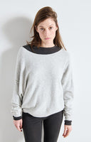 AMERICAN VINTAGE Damsville Light Grey Πουλοβερ
