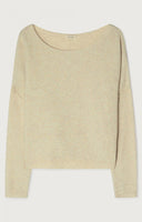 AMERICAN VINTAGE Damsville Sand Πουλόβερ