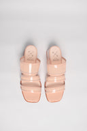 KMB Iris Vinilo Latte Πέδιλα