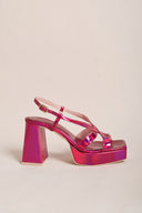 RAS Gloom Fuchsia High Heel Sandals