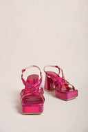 RAS Gloom Fuchsia High Heel Sandals