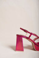 RAS Gloom Fuchsia High Heel Sandals