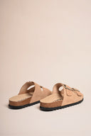 BIANCO Biaolivia Flat Beige Sandals