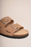 BIANCO Biaolivia Flat Beige Sandals