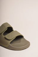 SUPERGA 1908 Double Band Πράσινα Σανδάλια