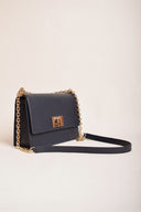 FURLA 1927 S Crossbody Blue Bag
