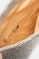 TWENTY FOURHAITCH Dunham Silver Pouch Bag