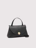 COCCINELLE Nikla Medium Leather Bag Black