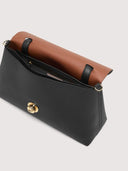 COCCINELLE Nikla Medium Leather Bag Black