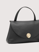 COCCINELLE Nikla Medium Leather Bag Black