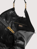 COCCINELLE Nikla Medium Leather Bag Black