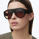 MELLER Lira Black Brown Γυαλιά Ηλίου