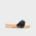 SCHOLL Pescura Heel Iconic Μαύρα Σανδάλια