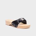 SCHOLL Pescura Heel Iconic Μαύρα Σανδάλια