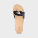 SCHOLL Pescura Heel Iconic Μαύρα Σανδάλια